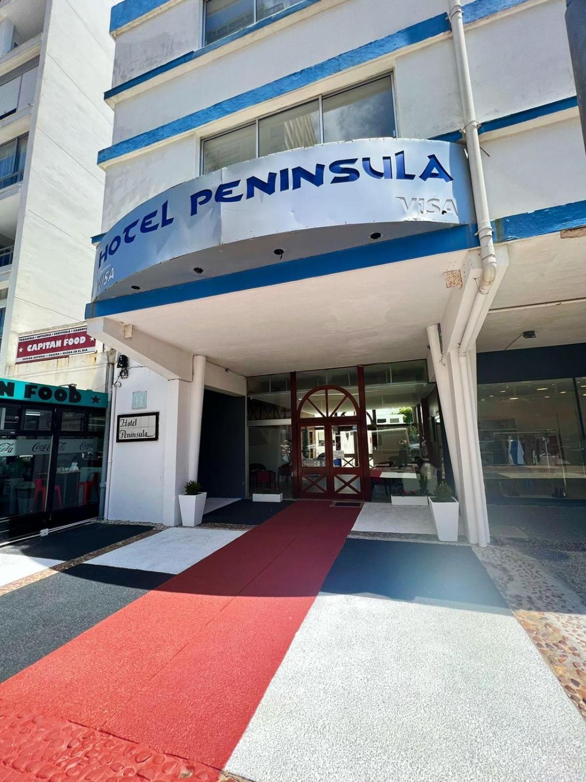 Hotel Peninsula 푼타델에스테 외부 사진